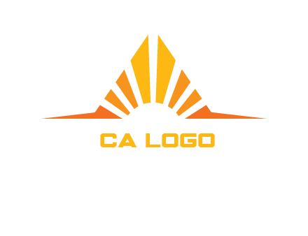 sun shining logo