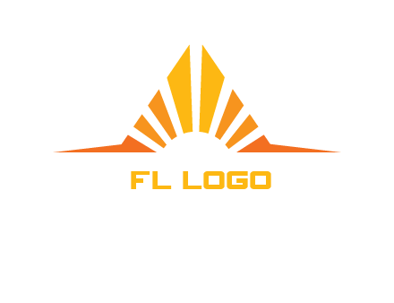 sun shining logo