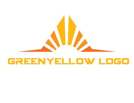 sun shining logo