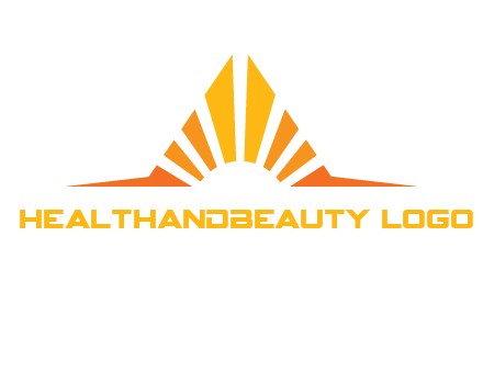 sun shining logo