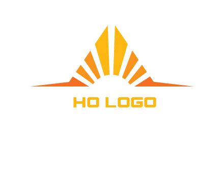 sun shining logo