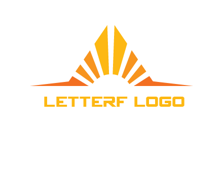 sun shining logo