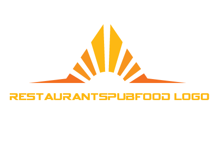 sun shining logo