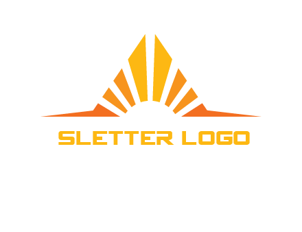 sun shining logo