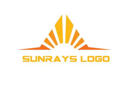 sun shining logo