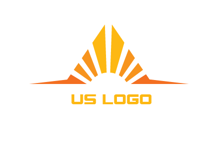 sun shining logo