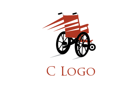 speeding wheelchair logo