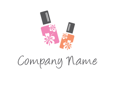 nail polish logo