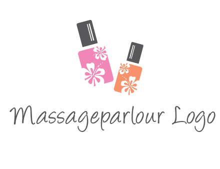 nail polish logo