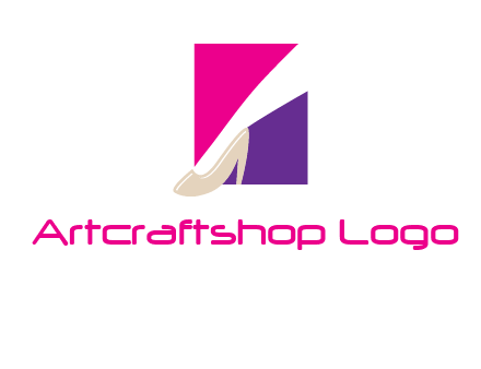 leg wearings heel shoe logo