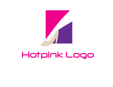 leg wearings heel shoe logo