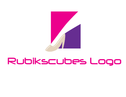 leg wearings heel shoe logo