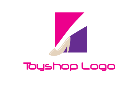 leg wearings heel shoe logo