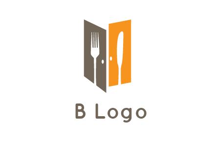 knife and fork logo