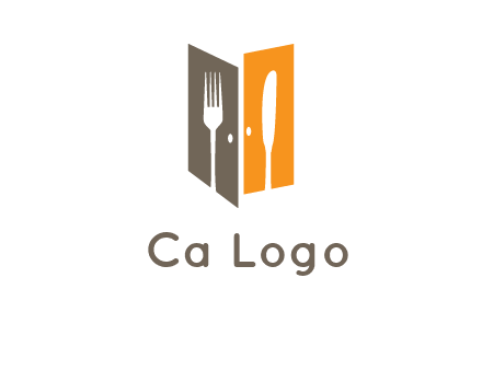 knife and fork logo