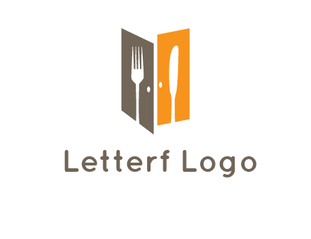 knife and fork logo