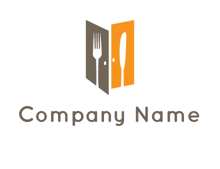 knife and fork logo