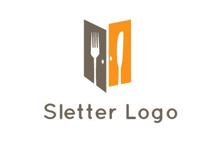 knife and fork logo