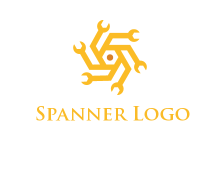 nut and spanners logo