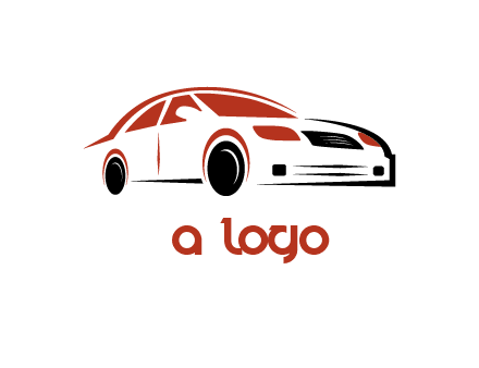 car illustration logo