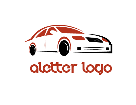 car illustration logo