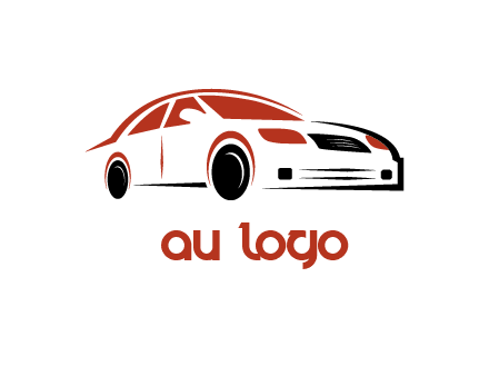 car illustration logo