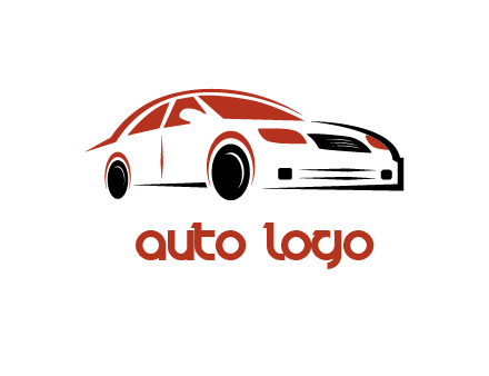 car illustration logo