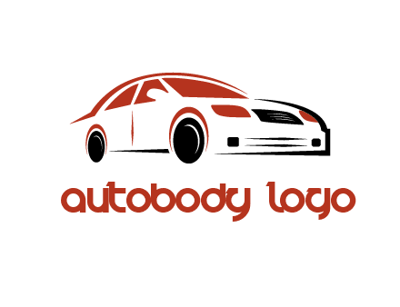 car illustration logo