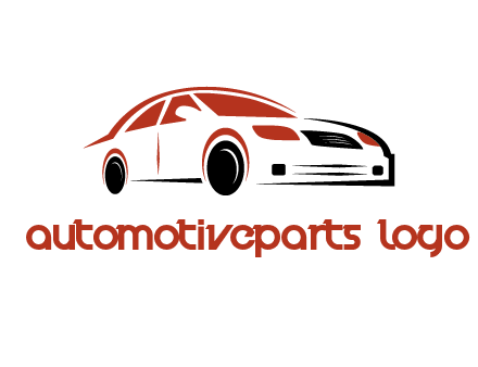 car illustration logo