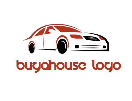 car illustration logo