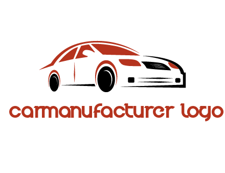 car illustration logo