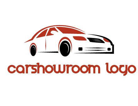 car illustration logo