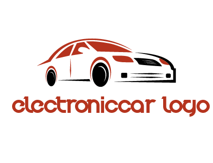 car illustration logo