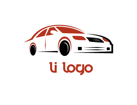 car illustration logo