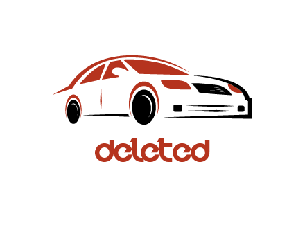 car illustration logo