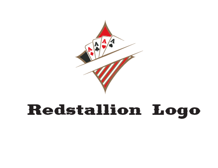 playing cards logo