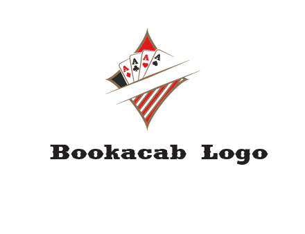 playing cards logo