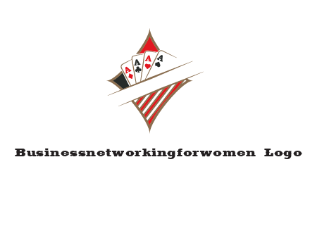 playing cards logo