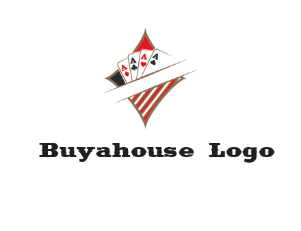 playing cards logo