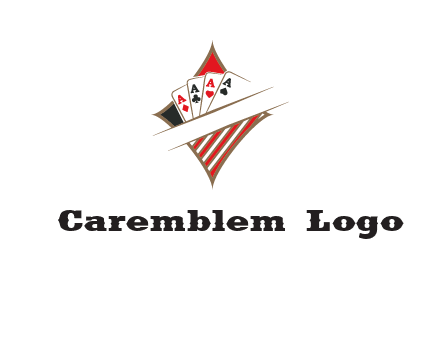 playing cards logo