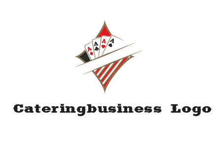 playing cards logo