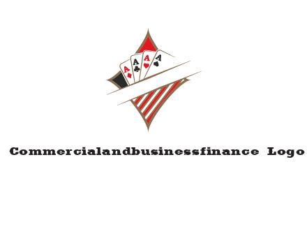 playing cards logo