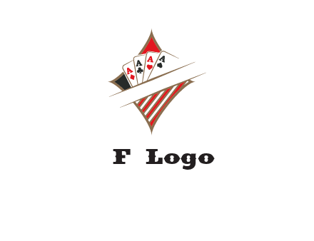 playing cards logo