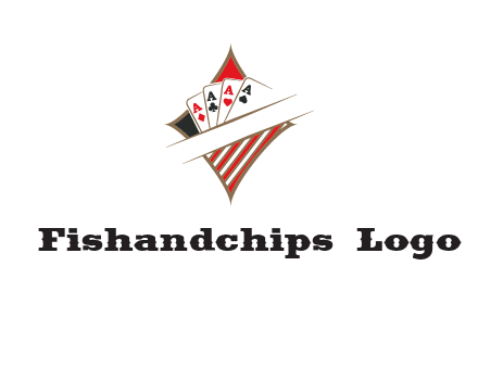 playing cards logo