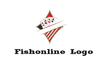 playing cards logo