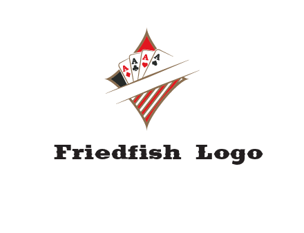 playing cards logo