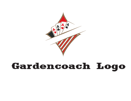 playing cards logo