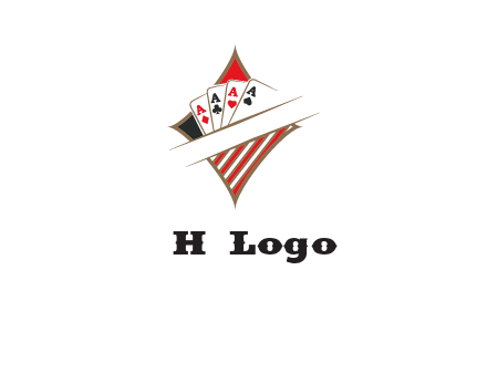 playing cards logo