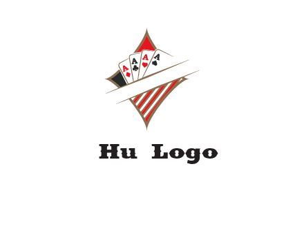 playing cards logo