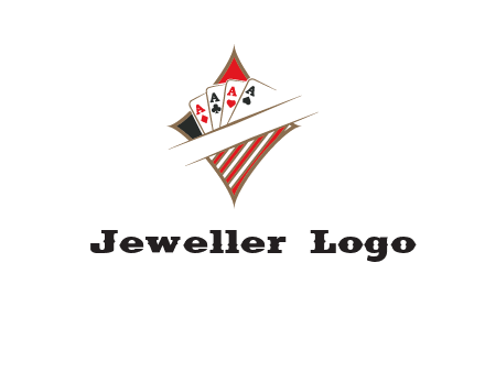 playing cards logo